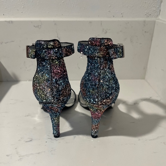 Brash Kandy Multi Color Heels size 6.5 - Picture 3 of 5